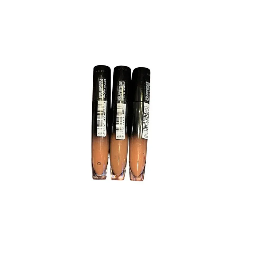 3 L'Oreal Paris Makeup Signature Shiny Lip color #301 Be determined lipstick
